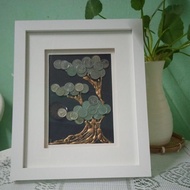 frame syiling 5sen❤️frame syiling pokok duit 5sen