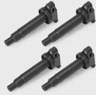 4 ชิ้นคุณภาพใหม่คอยล์จุดระเบิด Denso 673-1307 Toyota Lexus Camry Corolla RAV4 คอยล์จุดระเบิด OEM 909