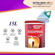 [FREE SHIPPING] 15L Nippon Paint Weatherbond Solareflect Extreme with Quartz Technology - WHITE or 1