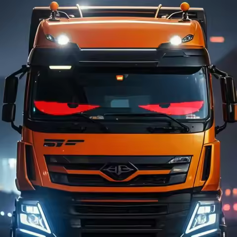 Led Devil Eyes For Cars Truck Led Matrix Panel RGB LED Car Panel DIY Programmable Bluetooth App Cont