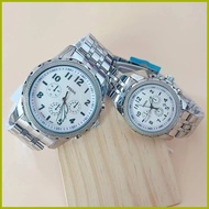♟ ◸ → ❆ Fossil Fashion Watch men women couple watch waterproof accessories style Stainless steel wa