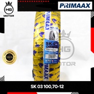 BAN TUBELESS PRIMAAX SK03 SK 03 100/70 110/70 120/70 RING 12 CARNAGE