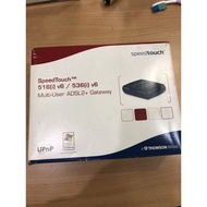 SpeedTouch 516(I) v6 / 536(I) v6 Multi-User ADSL2+ Gateway