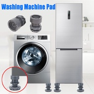 Adjustable Washing Machine Heightening Pad Shock Non Slip Noise Reduction Feet Mat Furniture Stand K