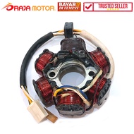 COD READY - Stator Comp Spul Magnet Kawasaki Kaze / Kaze R 21003-1268 Spul Assy - RAJA MOTOR Jual Ak