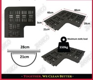 6 X 15/ 8.5 x 17 Rayaco High Quality UV Protection Drain cover / Penutup longkang Penutup Longkang U