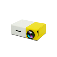 CY300 Projector 5000Lumens Classroom Proyektor Android9.0 System U disk Mobile Video Projector Home 