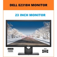 DELL E2318H MONITOR flat-panel display, active matrix, Thin-Film Transistor, Liquid Crystal Display