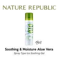 NATURE REPUBLIC Soothing &amp; Moisture Aloe Vera Spray Type Ice Soothing Gel