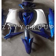 Body New Halus Motor Jupiter MX 135cc Warna Biru Putih 2013