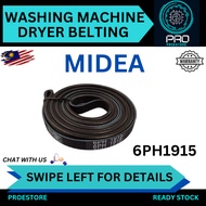 Tali Belt Mesin Pengering MIDEA 6PH1915 Dryer Belting / Dryer Belt Washing Machine Belting Rubber