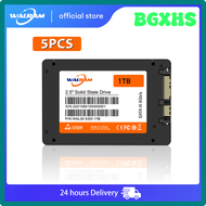 BGXHS Walram SSD 1TB Hard Drive Hard Drive Internal SSD 256GB 512GB 2.5'' 500g 1TB Solid State Drive Disk for Laptop Desktop Computer 5pcs DJTDE