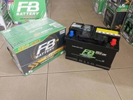 แบตเตอรี่​ รถ​ Mazda​ BT50-PRO​ New​ RANGER FB Battery Premium Gold Din 72 (DIN72 LBN3 -SMF)