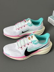 Nike Air Zoom Pegasus 41 白/粉紅 男款跑鞋 頂級質感 Premium 做工 香港發貨