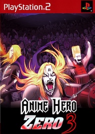 [PS2] Guitar Hero : Anime Hero Zero 3 (1 DISC) เกมเพลทู แผ่นก็อปปี้ไรท์ PS2 GAMES BURNED DVD-R DISC