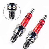 Racing 3 Electrode 10mm Spark Plug A7TC Fits For GY6 50CC 110CC 125CC 150CC ATV Scooter Dirt Bike Go