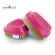 P100 Respirator , 60926 Particulate Filter,Compatible with 6000 7000 FF-400,Particulates Filter 2pcs