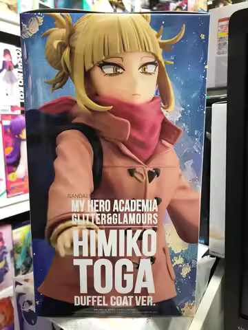 100% Original Bandai Spirits BANPRESTO Glitter & Glamours Boku No Hero Academia Toga Himiko Duffel C