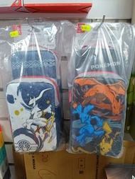 「🎮520GAME🎮」Nintendo Switch NS 寶可夢 主題斜挎單肩包 [阿爾宙斯/路卡利歐 噴火龍]