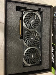 NVIDIA MSI 3060 TI Geforce RTX 3060TI OC GAMING 顯示卡 顯卡 香港 行貨 HK WARRANTY Display Card GeForce RatX3600TI 光線追蹤 GDDR6 RGB