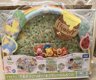 Takara Tomy Disney Winnie the Pooh 小熊維尼 多功能嬰兒健力架遊戲墊