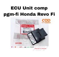 ecu Ecm unit comp PGM-Fi Honda Revo fi injeksi 38770-k58-n41
