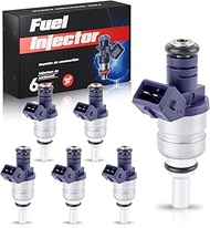 ENA 4 Holes Fuel Injectors Compatible with BMW X5 330i 530i X3 330Ci 330xi Z4 Z3 3.0L L6 2001 2002 2