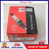ORIGINAL AHM Busi Champion Z9Y Motor Honda Grand Supra Mio J M3 Jupiter Z Vega Revo Fino Putih Origi