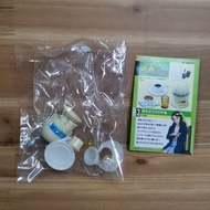 絕版 咖啡機下午茶 唇膏 咖啡 扭蛋 盒玩 cafe tea coffee rement re-ment