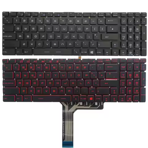 Russian/US/UK/Spanish laptop keyboard FOR MSI MS-16H4 MS-16H5 MS-16H7 MS-16H8 MS-16L1 MS-16L2 MS-177
