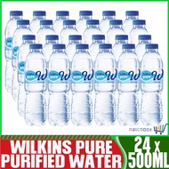 Wilkins Pure Purified Water 24 x 500mL