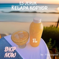 ES JERUK KELAPA KOPYOR