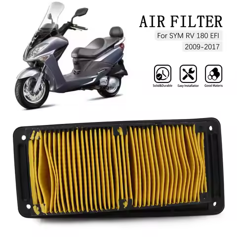 Motorcycle Air Filter 17211-HLK-000 Intake Element For Sym Joyride S 125-200i Joymax EVO GTS 125 VTS