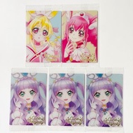 Precure 光之美少女 Pretty Cure 零食 威化 餅卡 HR Cure Heart Happy Majesty  $80@1 全新 日版 餅咭