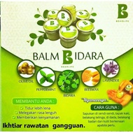 Bidara BdarLife Balm -- Multipurpose Balm Pati Bidara- No. KKM Registration: NOT201005675K.