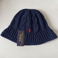 Polo ralph lauren bucket hat 漁夫帽 冷帽 深藍/白
