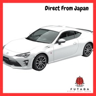 Aoshima Culture Educational Corporation 1/32 Rakupla Snap Kit No.08-CW Toyota 86 Crystal White Pearl