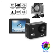 Waterproof Ultra 4K HD 1080P WiFi H9 2.0" LCD Sports DV Action Cam