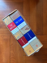 Homer, The Iliad, The Odyssey (Box set)