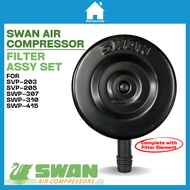 Swan Air Compressor Filter ASSY SET For 3 HP TO 15 HP [Swan Air Compressor Spare Part]