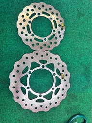 จานเบรก KLX150BF หน้า หลัง