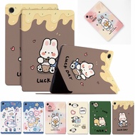 Case For M8 TB-8705 TB-8505 Cute Pattern Case PU Leather Tablet Casing Cover Lenovo Tab M9 M8 FHD TB