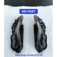 Original Yamaha R15V4, R15-V4 2022-2025 Dusk Light Glass Mica