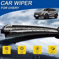 2PCS Car Front Windshield Ruer Wiper For CHERY ARRIZO JAECOO J6 J7 J8 OMODA 5 C5 E5 S5 O5 TIGGO 2 3X