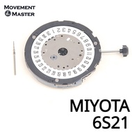 Japanese Original MIYOTA 6s21 Quartz Movement 3.9 Small Second Brand New Watch Mouvement Replacement