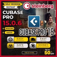 Steinberg Cubase Pro 15.6 Latest 2026 Lifetime For Win & McOS (64-Bit)