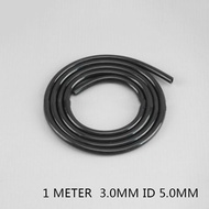 <ZISG> 1m Black Fuel Petrol Hose 3.0mm ID 5.0mm OD for  Chainsaw Hedge Trimmer