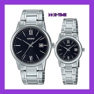 ORIGINAL MTP-V002D-1B3 AND LTP-V002D-1B3 ANALOG COUPLE WATCH JAM TANGAN PASANGAN WATCH FOR COUPLE SE