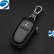 Spot Goods Applicable to Lexus LEXUS Ling Zhi Leather Car Remote Key CaseIS250 NX200tFirst Layer Cowhide Keychainrx300 es is g