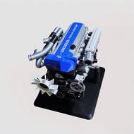 Classic Hot Sale < STEM 3D} Toyota 2jz Engine Model Static Ornaments Supra MK4 Engine Model